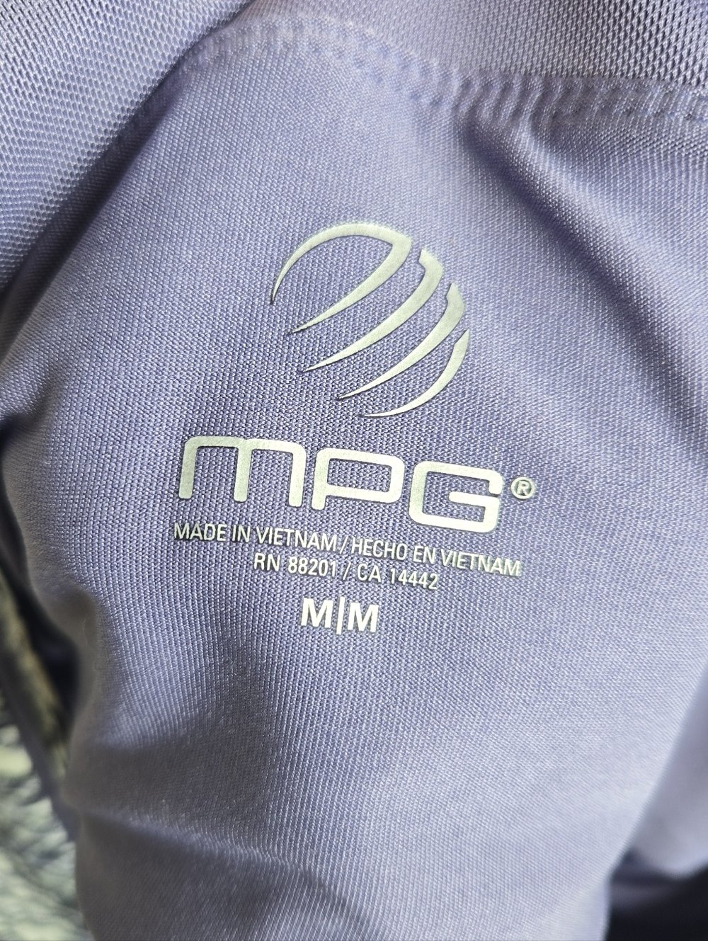 MPG Athletic Performance Gear Purple Travel Dress Size M - Picture 3 of 12